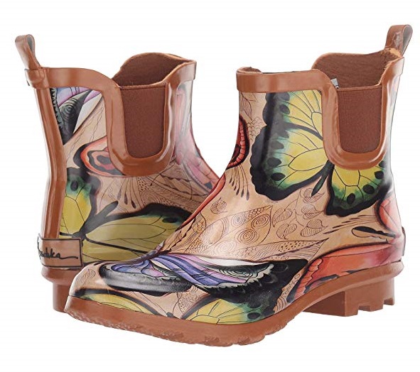 womens stylish rain boots
