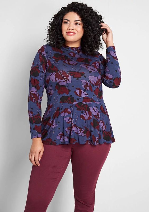 Plus Size Black Long Sleeve Rompers for Women - What's on Trend