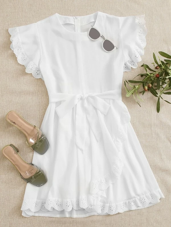 cute white clothes